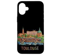 Toulouse France Travel Souvenir Historic City Landmark Gift Case for iPhone 16 Plus