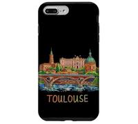 Toulouse France Travel Souvenir Historic City Landmark Gift Case for iPhone 7 Plus/8 Plus