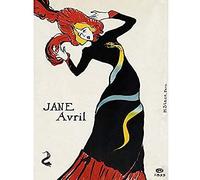 Toulouse-Lautrec Can-can Dancer Jane Avril Art Print Canvas Premium Wall Decor Poster Mural