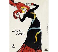 Toulouse-Lautrec Can-can Dancer Jane Avril Large Wall Art Print Canvas Premium Mural
