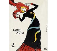 Toulouse-Lautrec Can-can Dancer Jane Avril Unframed Wall Art Print Poster Home Decor Premium