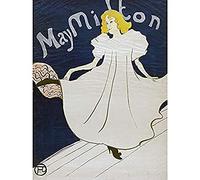 Toulouse-Lautrec Dancer May Milton Advert Unframed Wall Art Print Poster Home Decor Premium