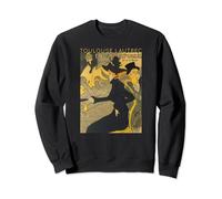 Toulouse Lautrec Divan Japonais for Artists Sweatshirt