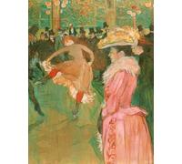 Toulouse Lautrec LARGE Notebook #2: At The Moulin Rouge - The Dance Toulouse Lautrec Notebook College Ruled to Write in 8.5x11" LARGE 100 Lined Pages. Cool Artist Gifts