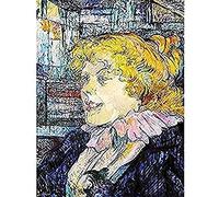 Toulouse-Lautrec Portrait Miss Dolly Star Painting Unframed Wall Art Print Poster Home Decor Premium