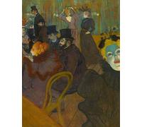 Toulouse Lautrec Sketchbook #3: At The Moulin Rouge Toulouse Lautrec Sketchbooks For Artists Adults and Kids to Draw in 8.5x11" 100 blank pages. Cool Artist Gifts