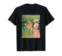 Toulouse Lautrec The Dance for Artists T-Shirt