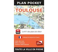 TOULOUSE PLAN POCKET 2024