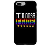 Toulouse Pride France Gay Lesbian Queer LGBT Rainbow Flag Case for iPhone 7 Plus/8 Plus