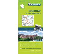 Toulouse & surrounding areas - Zoom Map 129 : Map