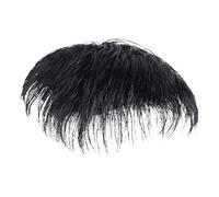 toupee hair for men, hairpiece for men, hair extensions on top of head for men, natural black short wig for men, toupee clip in real human hair, around