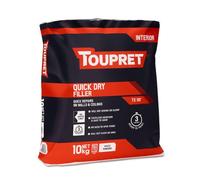 Toupret Quick Dry Filler 10Kg TTREB9101GB