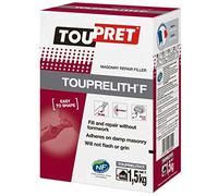 Toupret 66205 Touprelith Masonry Repair Filler, Grey