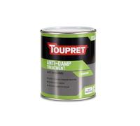 Toupret Anti-Damp Render - Waterproof Masonry Repair Render - Protects Against Rising Damp & Salt Damage - High-Bond, Flexible, Paintable Exterior Render - 1 kg