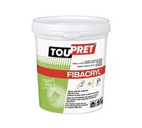 TOUPRET FIBACRYL - Exterior Flexible Filler 1 KG 27038