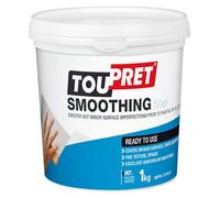 Toupret Fine Finish Ready Mixed Finishing Plaster, 1Kg Tub