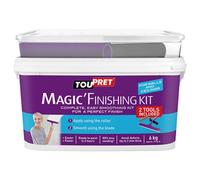 Toupret Fine Finish Ready Mixed Finishing Plaster, 6Kg Tub
