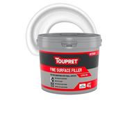 Toupret Fine Surface - Extra Fine Ready Mixed Interior Filler - 4Kg