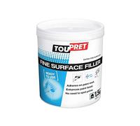 TOUPRET Fine Surface Filler - (Blue) Tub 1.5KG 16507, Readymix Filler
