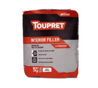 Toupret Interior Filler (Le Reboucheur) 5x 1kg Bags