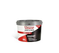 Toupret Joint, Skim & Fill Quick Dry - Crack Resistant, Easy Sand, Paintable Wall & Ceiling Filler - 10kg