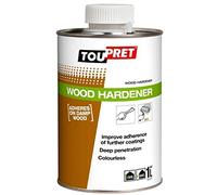 Toupret Liquid Wood Hardener Colourless Adheres on Damp Wood