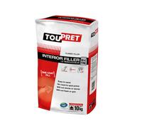 Toupret Multi Purpose Interior Filler 3in1 10kg - White
