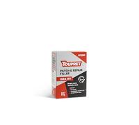 Toupret Patch & Repair Filler Quick Dry - Fast Drying Interior Wall & Ceiling Filler for Cracks, Holes & Damage - Easy Sand, Crack Resistant, Paintable - 1kg