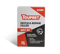 Toupret FGREB01GB Quick Dry Patch & Repair 1Kg