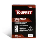 Toupret - Quick Drying White Wood Repair Filler - 2Kg