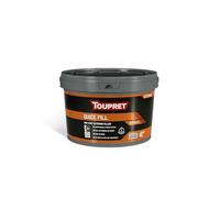 Toupret Quick Fill Exterior Filler - Fast-Dry Ready Mixed Masonry Repair Paste - Paintable in 30 Minutes, No Shrink or Crack - For Walls & Render - 4L
