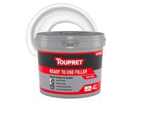 Toupret Ready Mixed Interior Filler - 4Kg