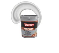 Toupret Ready Mixed Wood Filler - Off White - 1.25Kg
