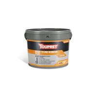 Toupret Ready-to-Use Exterior Skimcoat Filler - Pre-Mixed Masonry Smoothing Paste - High Adhesion, Weather-Resistant, Paintable Surface Prep - 10L