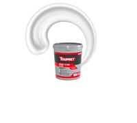 Toupret Ready to Use Filler - Smooth White Interior Wall & Ceiling Repair - Ready Mixed, No Flash or Grin - Easy to Apply, Fast Drying, Paintable - Professional Finish for Plaster & Masonry - 1.5kg