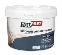 Toupret Tiled Surface Ready Mixed Finishing Plaster 5000G Tub