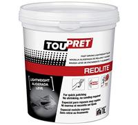 Toupret TOUREDLP01G REDLITE Lightweight Filler 1L