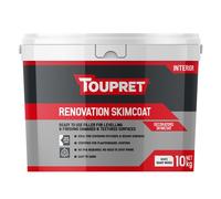 Toupret TTEGALP10GB Renovation Skimcoat 10Kg