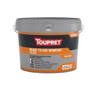Toupret Ttegfap10Sogb Ready To Use Skimcoat Filler 10Kg Touttegfap10