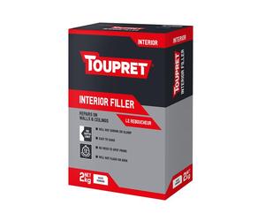 Toupret TTREB702GB Interior Filler 2Kg