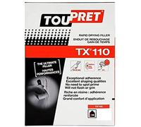 TOUPRET TX110 Rapid-Drying Interior Filler 1KG