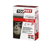 Toupret TX110 Rapid Drying Interior Filler 2kg