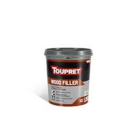 Toupret Wood Filler - Professional-Grade, Pre-Mixed Interior & Exterior Wood Repair Paste - Quick-Drying, Sandable, Paintable - Fills Cracks & Holes - Off-White - 1.25kg