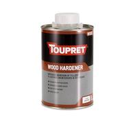 Toupret Wood Hardener - Deep Penetrating Stabiliser & Sealer - Strengthens Rotten, Flaky or Soft Before Filler - Interior & Exterior Use - 1L