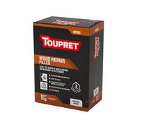 Toupret Wood Repair Filler White 1Kg TTREPBOW01GB