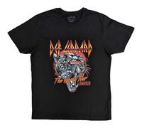 Tour 2023 Cotton T-Shirt Def Leppard Black M