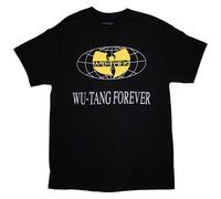 Tour ´23 Wu-Tang Forever Back Print T-Shirt Wu-Tang Clan Black S