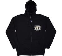 Tour ´24 Pocket Logo Back Print Full Zip Hoodie Sum 41 Black XL