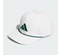 adidas Men's Tour 5-Panel HAT, White/Collegiate Green, M-L