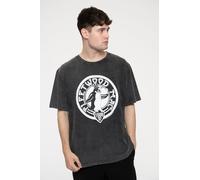 Tour 82 Penguin Limited Edition 999 Only Premium Wash T Shirt Fleetwood Mac Grey S